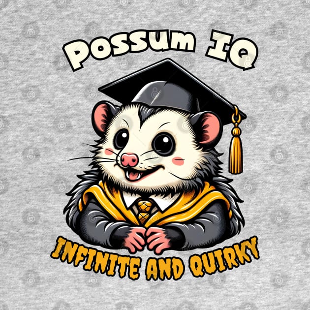 Graduation Possum by Japanese Fever